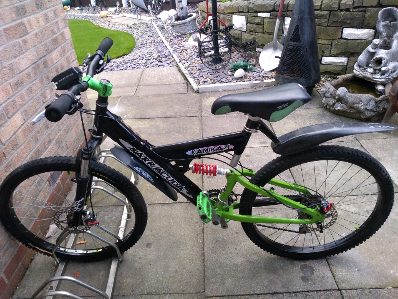 kamikaze mountain bike